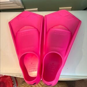 Barena Bright Pink Swim Fins